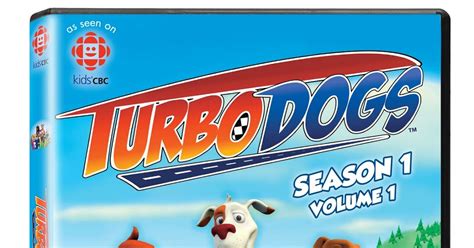 Loulou's Reviews: Turbo Dogs DVD Giveaway!