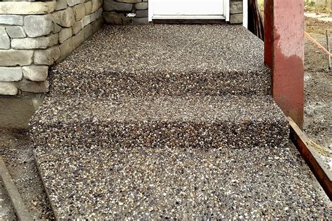 Exposed Aggregate Concrete Calgary | Apex Concrete