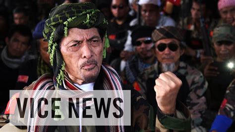 Fighting for Peace in the Philippines: VICE News Interviews Nur Misuari ...