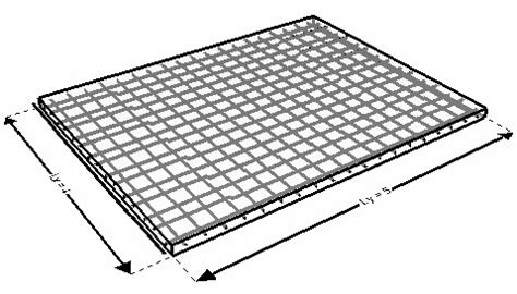 2 way slab design example – Railings Design Resources