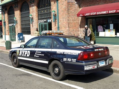 NYPD Traffic Enforcement Police Car, Rockaway Park, Queens… | Flickr