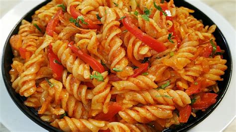 Indian Style Spicy Masala Pasta Recipe/Spicy Veg Masala Pasta/Quick ...