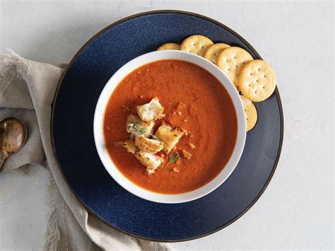 Fire-Roasted Tomato Soup