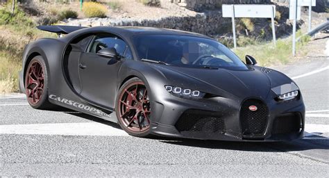 Bugatti Chiron Super Sport 300+ Black Bugatti Chiron Super Sport 300 ...