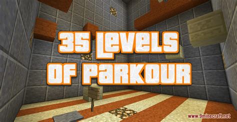 35 Levels of Parkour Map (1.20.4, 1.19.4) - Can You Get To The Last ...