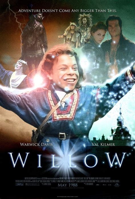 Willow by Ryan Derrick [©2010] in 2022 | Willow movie, Fantasy movies ...