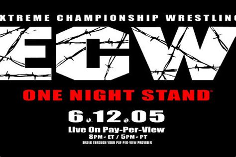 ECW One Night Stand 2005 (Wrestling Review) - New Fury Media