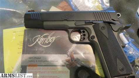 ARMSLIST - For Sale: Kimber 1911 Shadow Ghost 45