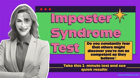 Imposter Syndrome Test: Quick Self-Discovery Quiz