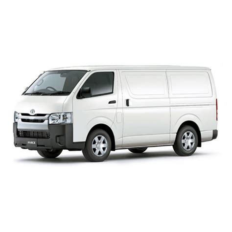 Toyota Hiace Panel Van – G Force Auto