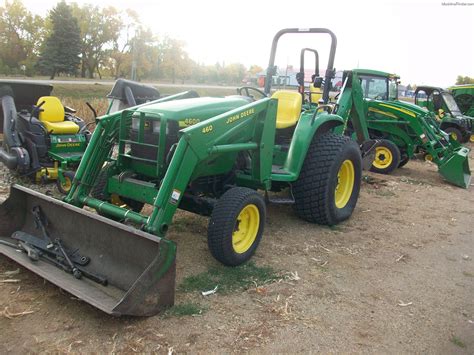 John Deere 4600 43 Hp Tractor | John Deere 4000 Compact Series Tractors ...