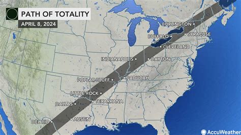 Path Of 2024 Total Eclipse In Usa | Lipstutorial.org