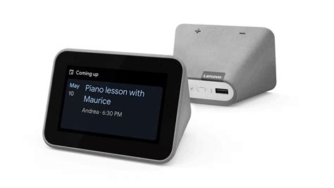 Lenovo Smart Clock with the Google Assistant | Lenovo AU