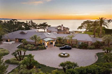 Santa Barbara Mansion on 4 Ocean View Acres Asking for $39,000,000