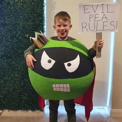 World Book Day The Evil Pea Costume 2022 | World book day costumes ...