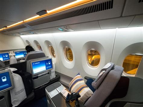 Review of NEW Lufthansa Business Class Airbus A350 - Once In A Lifetime ...