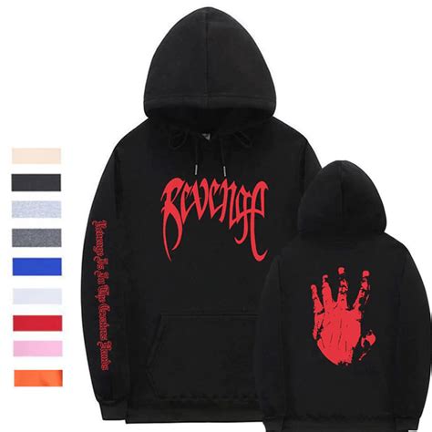 xxxtentacion revenge hoodie – 【Buy Killhand X hoodie