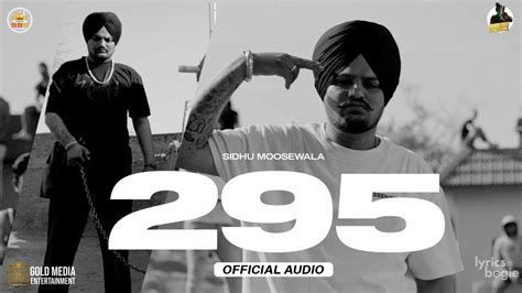 295 LYRICS - Sidhu Moose Wala - Moosetape | LyricsBogie