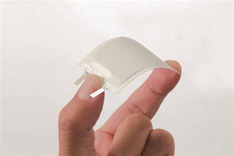 Panasonic's new flexible batteries could one day power a bendable phone ...