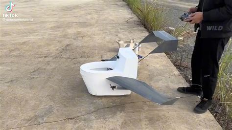 The flying toilet : r/redneckengineering