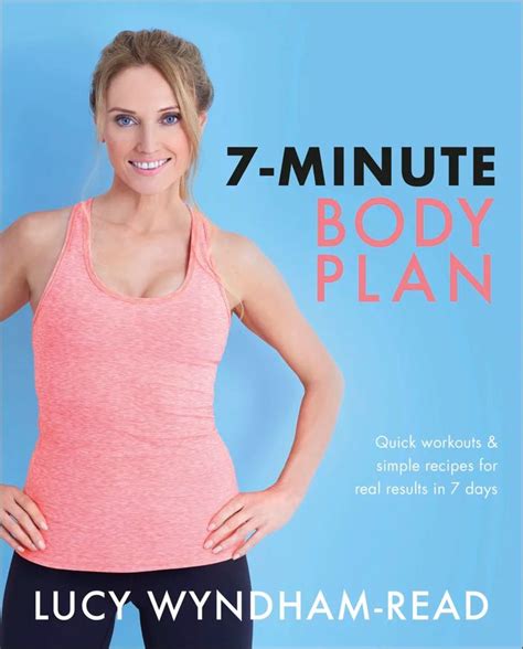 7-Minute Body Plan | Quick workout, Lucy wyndham, 7 minute workout