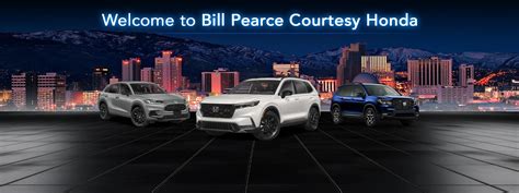 Bill Pearce Courtesy Honda | New Honda Dealer | Near Reno NV