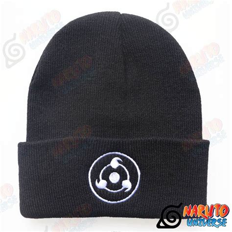 Naruto Beanie Sharingan Symbol Outdoor Unisex - Naruto Store