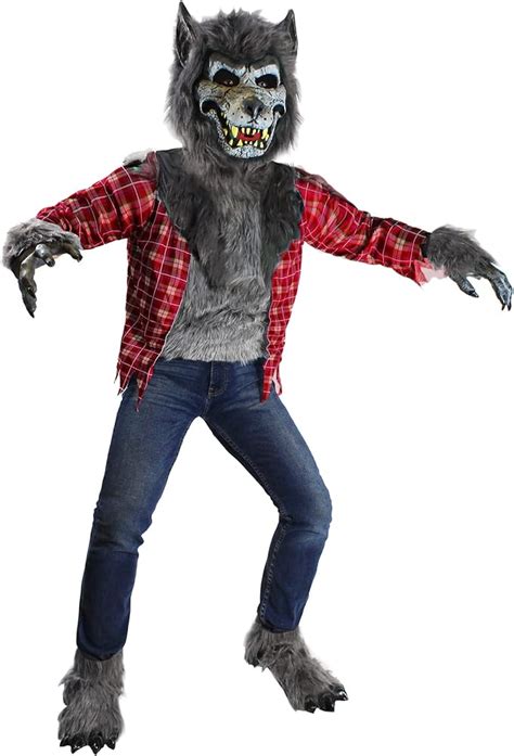 Michael Jackson Thriller Werewolf Costume For Kids