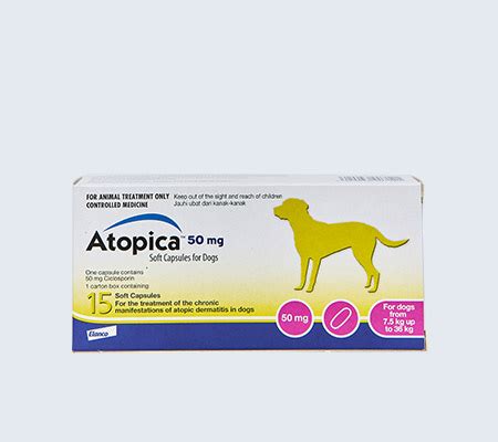 Atopica for Dogs | Elanco Malaysia