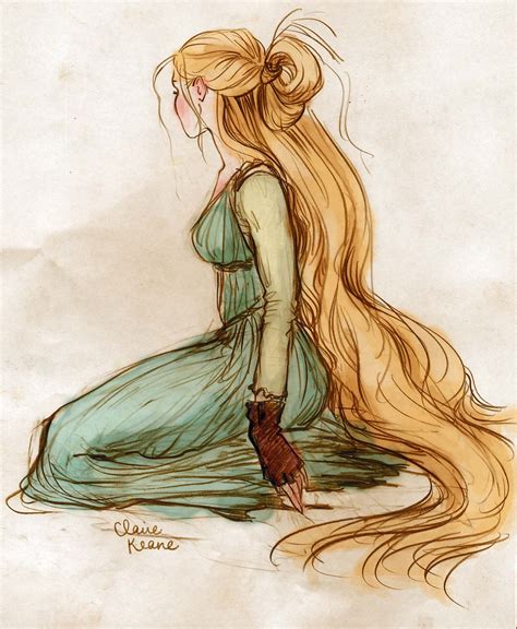 Tangled Concept Art Claire Keane