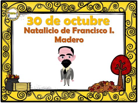 Estupendos y bonitos diseños de las efemérides del mes de octubre ...