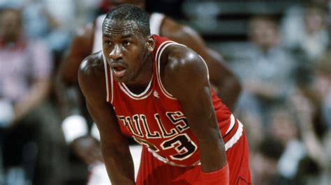 Take a look back at one of Michael Jordan's most controversial moments ...