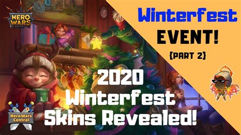 Hero Wars | ALL 2020 Winter Skins Announced!! - YouTube