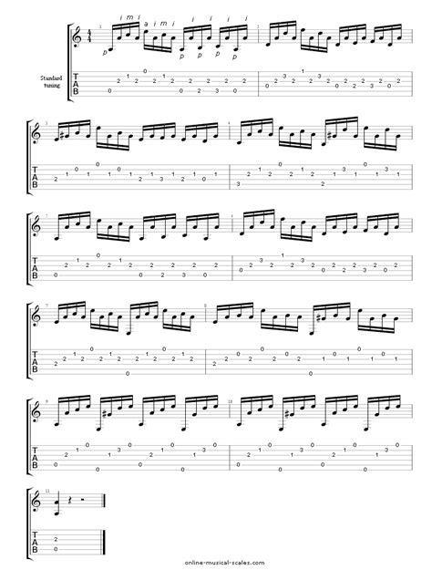 Beginner Guitar Sheet Music | Guitar sheet music, Guitar sheet, Guitar ...