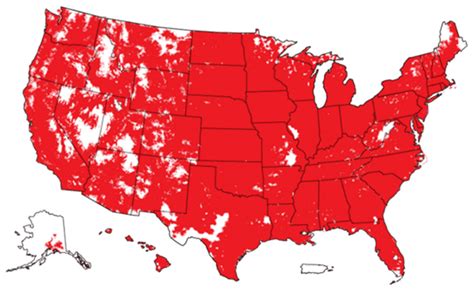 Best Cellular Coverage Maps - Best Wireless Coverage