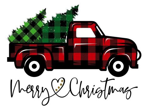 Christmas Truck Printable - Printable Word Searches