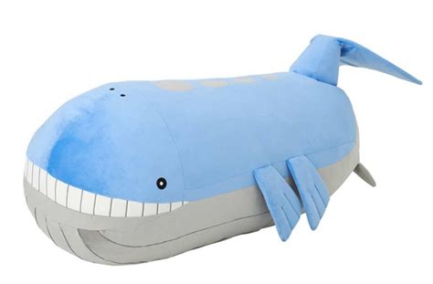 Jumbo-sized Wailord plush now available to pre-order via Pokémon Center ...