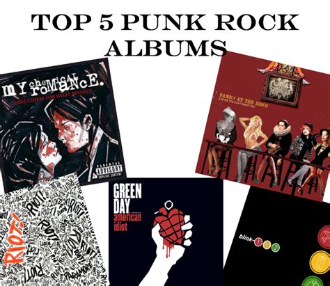 Top 5 Punk Rock Albums – The BluePrint