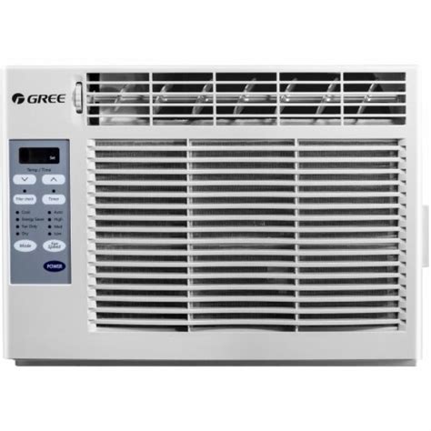 Energy Star 5,000 Btu Window Air Conditioner With Electronic Controls ...