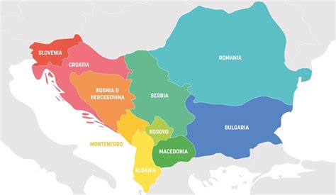 2020 Guide To The 12 Balkan Countries: All About Travelling The Balkans ...