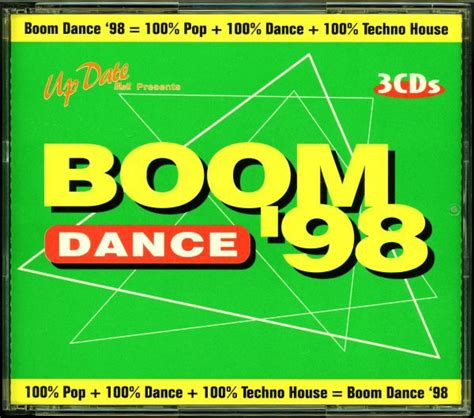 Boom Dance '98 (1998, CD) | Discogs