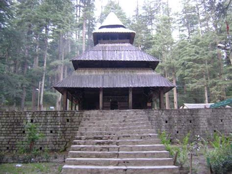 Hadimba Devi Temple At Dhungri Near Manali In Himachal Pradesh | Hindu Blog