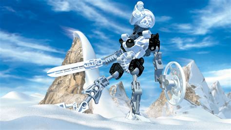 Download Toa Mata Man Made LEGO Bionicle HD Wallpaper