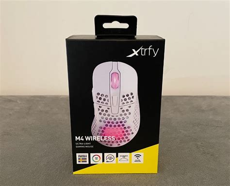 Xtrfy M4 Wireless Mouse Review