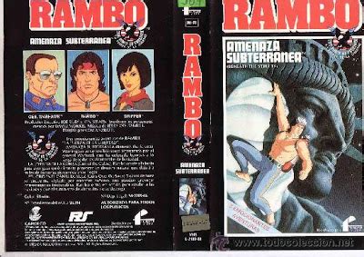 Sylvester Stallone: RAMBO - THE ANIMATED SERIES (1986)