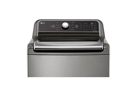 LG 5.5 cu.ft. Mega Capacity Smart wi-fi Enabled Top Load Washer with ...