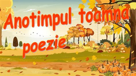 Poezia ”Anotimpul toamna” | Poezii pentru copii | Poezii despre ...