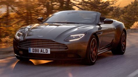 Aston Martin DB11 Volante Review 2024 | Top Gear