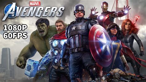 MARVEL'S AVENGERS Gameplay Walkthrough - INTRO | No Commentary - PS4 ...