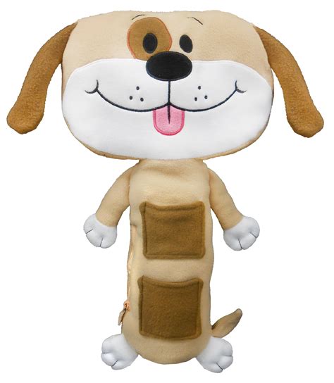 As Seen On TV Seat Pets - Bentley the Dog - Toys & Games - Stuffed ...